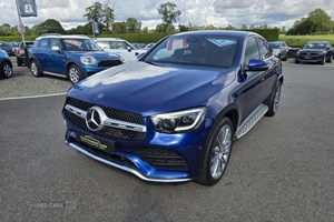 Mercedes-Benz GLC-Class Coupe (16-23) GLC 300 d 4Matic AMG Line Premium 9G-Tronic Plus auto 5d For Sale - Colin Francis Cars, Magherafelt