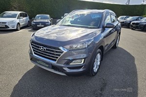 Hyundai Tucson (15-20) SE Nav 1.6 CRDi 136PS 2WD DCT auto (09/2018 on) 5d For Sale - Colin Francis Cars, Magherafelt