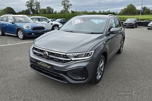 Volkswagen T-Roc SUV (17 on) 2.0 TDI 150 EVO R-Line 5dr DSG For Sale - Colin Francis Cars, Magherafelt