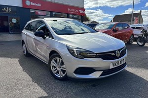 Vauxhall Astra Sports Tourer (16-21) Business Edition Nav 1.5 Turbo D (122PS) (09/19-on) 5d For Sale - Brandon Car Centre, Brandon