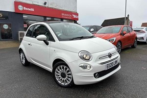 Fiat 500 Hatchback (08-24) Lounge Mild Hybrid 1.0 70hp 3d For Sale - Brandon Car Centre, Brandon