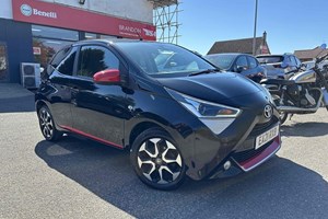 Toyota Aygo (14-22) X-Trend (Toyota Safety Sense) 1.0 VVT-i 5d For Sale - Brandon Car Centre, Brandon