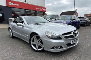 Mercedes-Benz SL-Class (02-11) SL 350 (2008) 2d Tip Auto For Sale - Brandon Car Centre, Brandon