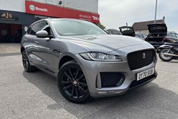 Jaguar F-Pace (16-24) Chequered Flag 2.0 Litre Turbocharged Diesel 180PS AWD auto 5d For Sale - Brandon Car Centre, Brandon