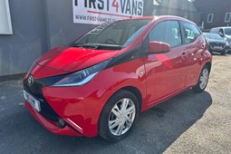 Toyota Aygo (14-22) 1.0 VVT-i X-Pression 5d For Sale - First 4 Vans Ltd, Gravesend