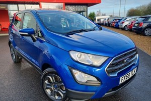 Ford EcoSport (14 on) Zetec 1.0 EcoBoost 125PS (10/2017 on) auto 5d For Sale - Paragon Motor Company Ltd, Wisbech