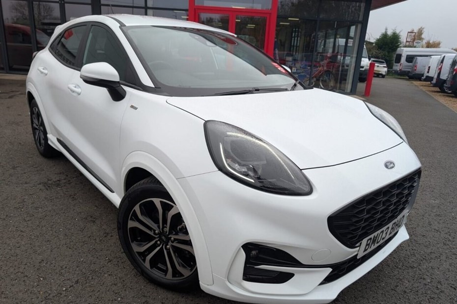 Ford Puma SUV (19 on) ST-Line 1.0 Ford Ecoboost Hybrid (mHEV) 125PS 5d For Sale - Paragon Motor Company Ltd, Wisbech
