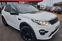 Land Rover Discovery Sport (15 on) 2.0 TD4 (180bhp) HSE Dynamic Lux 5d Auto For Sale - Paragon Motor Company Ltd, Wisbech