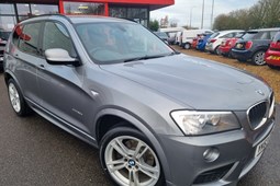 BMW X3 (11-17) xDrive20d M Sport 4d Step Auto For Sale - Paragon Motor Company Ltd, Wisbech