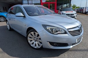 Vauxhall Insignia Sports Tourer (09-17) 2.0 CDTi (170bhp) Elite Nav 5d Auto For Sale - Paragon Motor Company Ltd, Wisbech