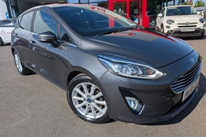 Ford Fiesta Hatchback (17-23) Titanium 1.0T EcoBoost 100PS 5d For Sale - Paragon Motor Company Ltd, Wisbech