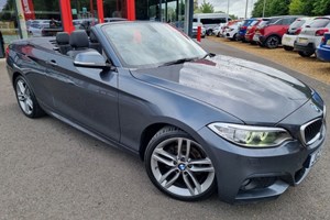 BMW 2-Series Convertible (15-21) 218i M Sport (Nav) 2d For Sale - Paragon Motor Company Ltd, Wisbech