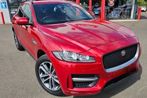 Jaguar F-Pace (16-24) 2.0d R-Sport AWD 5d Auto For Sale - Paragon Motor Company Ltd, Wisbech