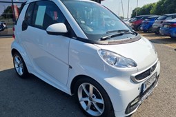 Smart Fortwo Cabriolet (07-14) Edition21 mhd Softouch 2d Auto For Sale - Paragon Motor Company Ltd, Wisbech