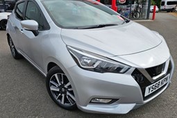 Nissan Micra Hatchback (17-22) Acenta IG-T 90 5d For Sale - Paragon Motor Company Ltd, Wisbech