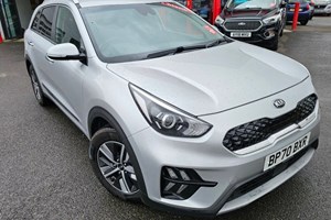 Kia Niro SUV (16-22) 2 1.6 GDi 1.56kWh lithium-ion 139bhp DCT auto Self-Charging Hybrid 5d For Sale - Paragon Motor Company Ltd, Wisbech