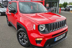 Jeep Renegade (15 on) Sport 1.0 120hp 4x2 (08/2018 on) 5d For Sale - Paragon Motor Company Ltd, Wisbech