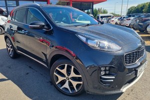 Kia Sportage (16-21) 1.6T GDi GT-Line (AWD) 5d For Sale - Paragon Motor Company Ltd, Wisbech