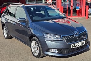 Skoda Fabia Estate (15-21) SE 1.0 TSI 110PS (09/2018 on) 5d For Sale - Paragon Motor Company Ltd, Wisbech