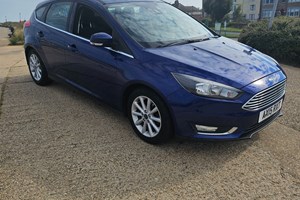 Ford Focus Hatchback (11-18) 1.5 TDCi (120bhp) Titanium 5d For Sale - Bathside Garage, Harwich