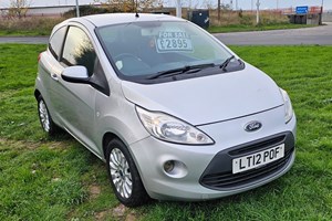 Ford Ka (09-16) 1.2 Zetec (Start Stop) 3d For Sale - Bathside Garage, Harwich