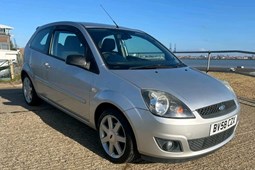 Ford Fiesta (02-08) 1.25 Zetec Blue 3d For Sale - Bathside Garage, Harwich