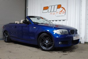 BMW 1-Series Convertible (08-13) 118d Sport Plus Edition 2d Step Auto For Sale - BHP Autos, Potters Bar