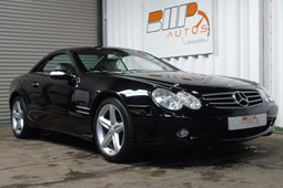 Mercedes-Benz SL-Class (02-11) SL 350 2d Tip Auto For Sale - BHP Autos, Potters Bar