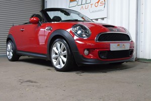 MINI Cooper S (06-16) 2.0 Cooper S D Roadster 2d For Sale - BHP Autos, Potters Bar