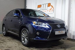 Lexus RX (09-15) 450h 3.5 F-Sport 5d CVT Auto For Sale - BHP Autos, Potters Bar