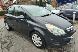 Vauxhall Corsa Hatchback (06-14) 1.2 Exclusiv (AC) 5d For Sale - The Reading Cars, Reading