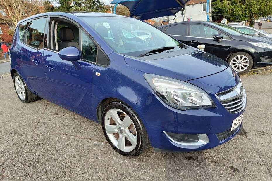Vauxhall Meriva (10-17) 1.4i 16V Tech Line (11/13-) 5d For Sale - The Reading Cars, Reading