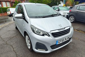 Peugeot 108 (14-22) 1.0 Active 5d For Sale - The Reading Cars, Reading