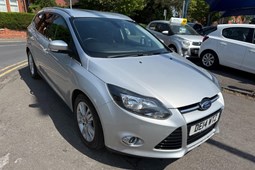 Ford Focus Estate (11-18) 1.6 (125bhp) Titanium Navigator 5d Powershift For Sale - The Reading Cars, Reading