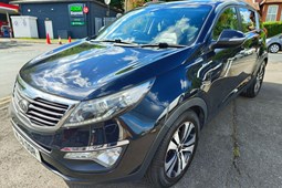 Kia Sportage (10-16) 2.0 CRDi KX-3 (Sat Nav) 5d Auto For Sale - The Reading Cars, Reading