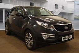 Kia Sportage (10-16) 2.0 CRDi KX-4 5d Auto For Sale - The Reading Cars, Reading