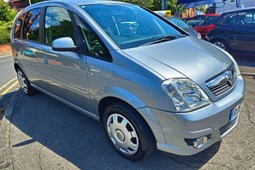 Vauxhall Meriva (03-10) 1.6i 16V Design 5d For Sale - The Reading Cars, Reading