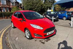 Ford Fiesta (08-17) 1.25 (82bhp) Zetec 5d For Sale - The Reading Cars, Reading