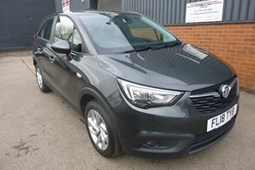 Vauxhall Crossland X SUV (17-20) SE 1.2 (110PS) Turbo S/S Ecotec 5d For Sale - Chris Noyland Bill Rhodes Ltd, Sheffield