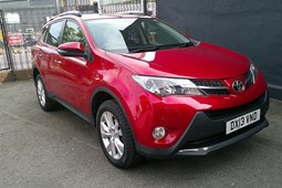 Toyota RAV4 (13-19) 2.2 D-CAT Invincible 5d Auto For Sale - Chris Noyland Bill Rhodes Ltd, Sheffield