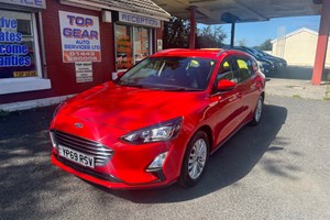 Ford Focus Estate (18 on) Titanium 1.5 Ford EcoBlue 120PS 5d For Sale - Top Gear Auto Services, Merthyr Vale