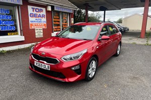 Kia Ceed Sportswagon (18 on) 2 NAV 1.6 CRDi 114bhp ISG 5d For Sale - Top Gear Auto Services, Merthyr Vale