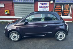 Fiat 500 Hatchback (08-24) 1.2 Lounge (Start Stop) 3d For Sale - Top Gear Auto Services, Merthyr Vale