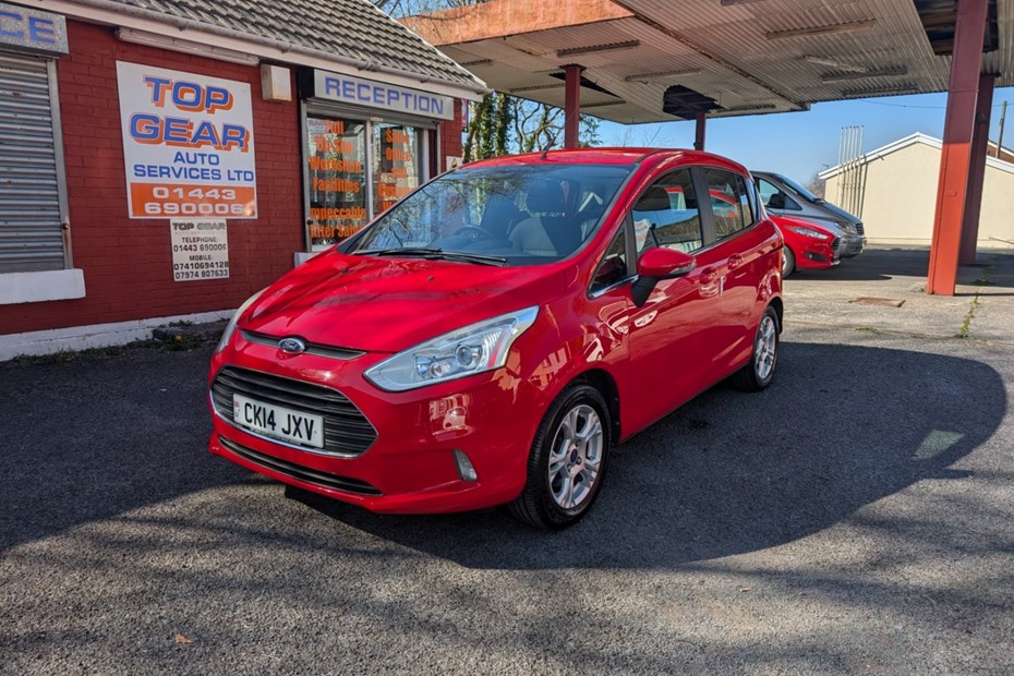 Ford B-MAX (12-17) 1.4 Zetec 5d For Sale - Top Gear Auto Services, Merthyr Vale