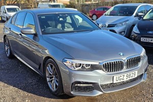 BMW 5-Series Saloon (17-24) 520d M Sport auto 4d For Sale - Select A Car, Leicester