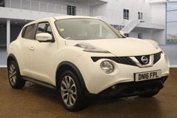 Nissan Juke SUV (10-19) 1.5 dCi Tekna (06/14-) 5d For Sale - Select A Car, Leicester