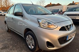 Nissan Micra Hatchback (10-17) 1.2 Visia (09/13-) 5d CVT For Sale - Select A Car, Leicester