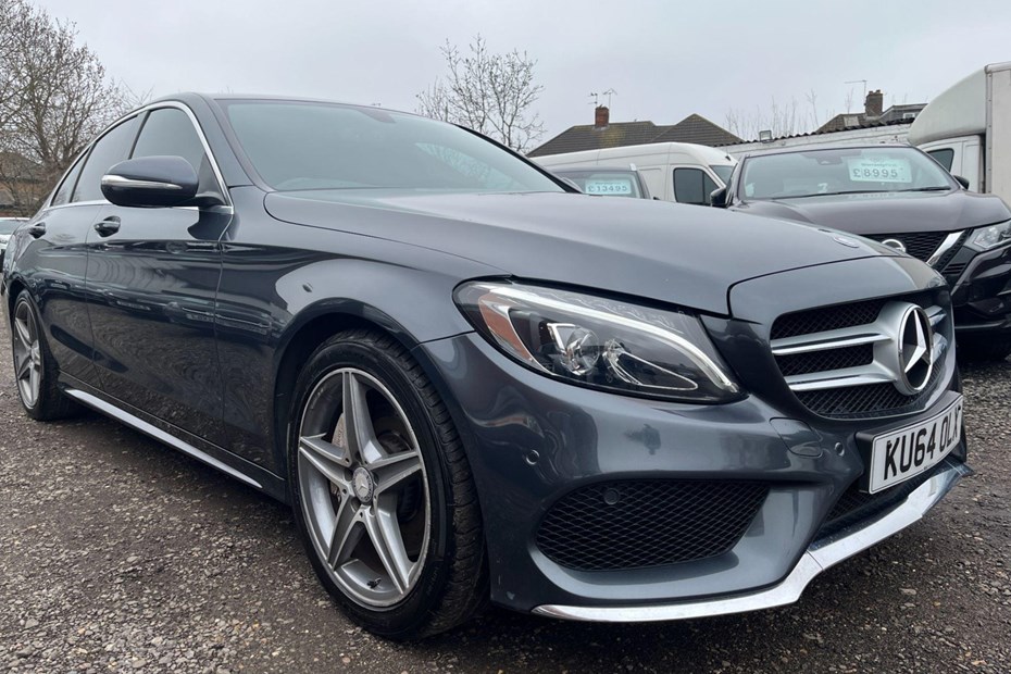 Mercedes-Benz C-Class Saloon (14-21) C250 BlueTEC AMG Line 4d Auto For Sale - Select A Car, Leicester