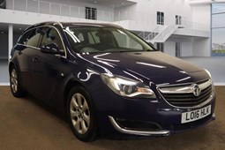 Vauxhall Insignia Sports Tourer (09-17) 2.0 CDTi (170bhp) ecoFLEX Tech Line (Start Stop) 5d For Sale - Select A Car, Leicester