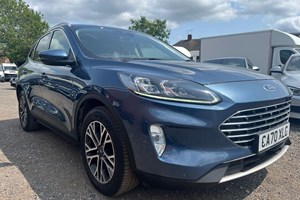 Ford Kuga SUV (20 on) 1.5 EcoBlue Titanium Edition 5d For Sale - Select A Car, Leicester